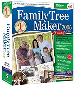 family tree maker 2006 update